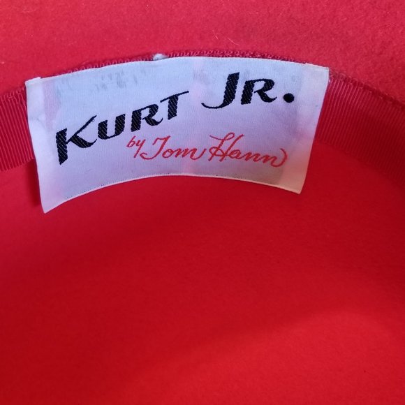 VINTAGE KURT JR. HAT - HIGH TEA/DERBY!🐴 - Picture 4 of 6